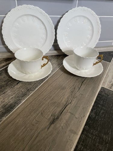 Antique aynsley white gold - antique,