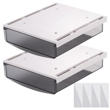 2PCS Under Desk Drawers No