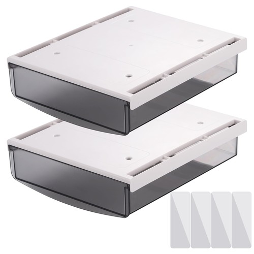 2pcs under desk drawers - under,