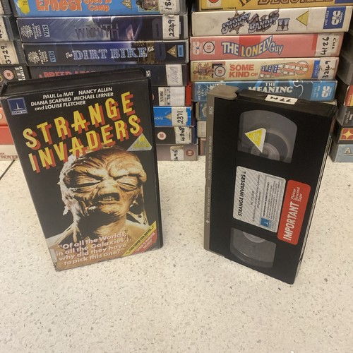 Strange invaders pre - strange,