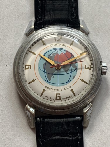 Vintage watch poljot - watch, kirovskie