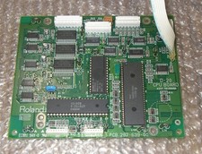 ROLAND D-20 CPU Board Assy