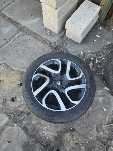 Genuine renault captur wheels - genuine,