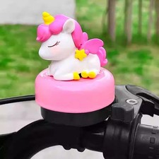 Unicorn bike bell for kids - bike,