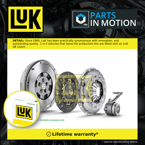 Dual mass flywheel dmf kit - dual,