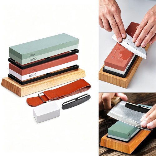 Knife sharpening stone - sharpening,