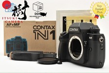 🎦［EXC+5 in BOX］ Contax N1 Black 35mm SLR Film Camera Body Only From JAPAN