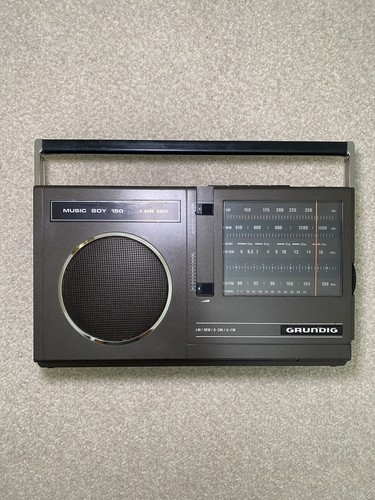 Vintage grundig music boy 150 - music,