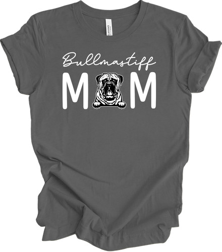 Bullmastiff mom shirt cute - bullmastiff,