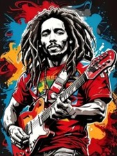 R175 - Bob Marley Themed -