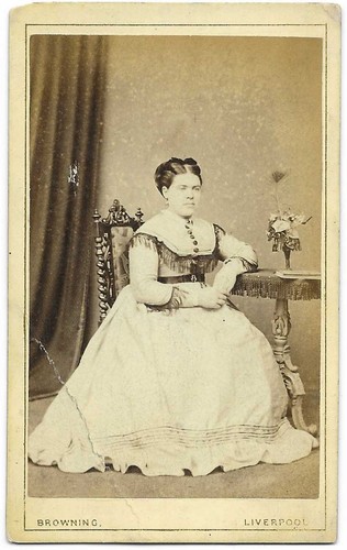 Cdv carte visite liverpool - de,