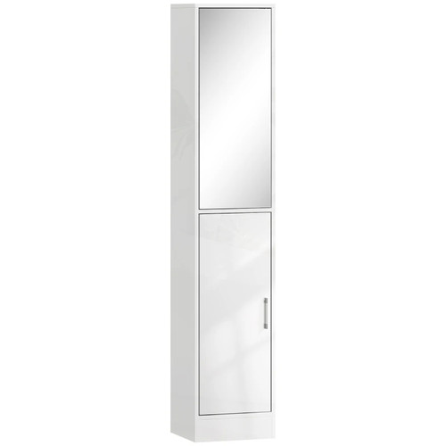 Tall bathroom cabinet with - tall,