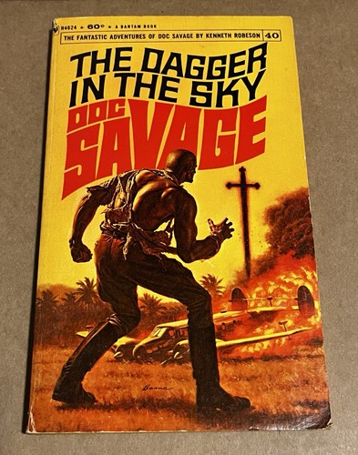Doc savage the - doc, dagger