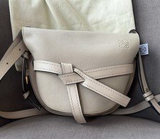 Loewe Iconic Gate Bag , Sand  Cross Body