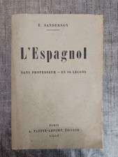 Spanish - E. Sanderson -