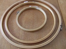 3 Assorted Sized Wooden