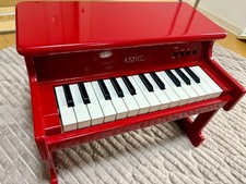 KORG tinyPIANO Red 25-Key Mini