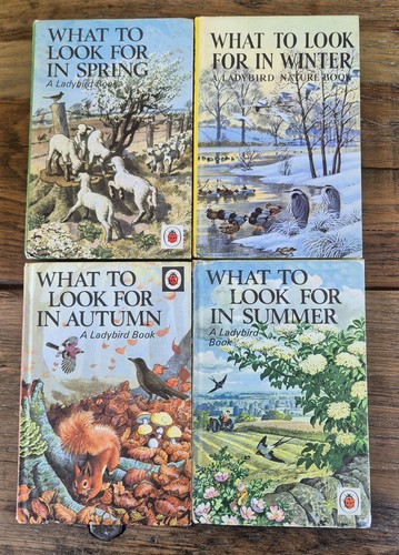 Vintage ladybird books 4 - books, x