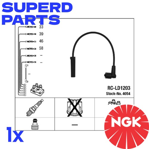 Ignition leads set fits lada - fits:,