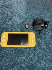 Nintendo Switch Lite Yellow
