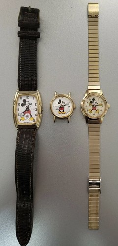Mickey mouse watches - mouse,