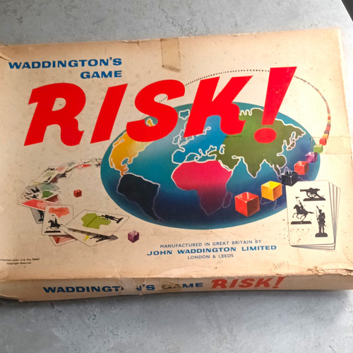 Waddington risk vintage - waddington's,