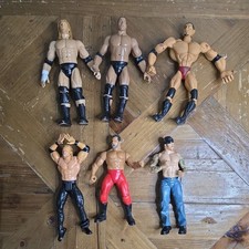 Wwe action figures job lot - 6,