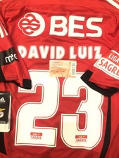 David Luiz SL Benfica Jersey