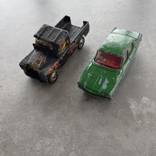 2 Vintage Corgi Vehicles For