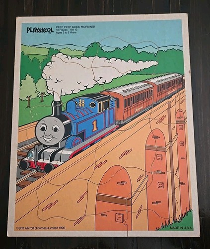 Vtg playskool thomas - vtg, train