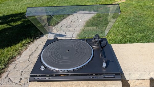 Technics bd22d belt drive - technics,