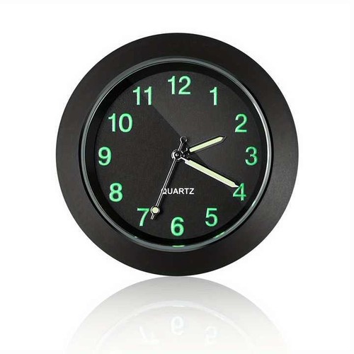 Car gauge clock luminous - clock,