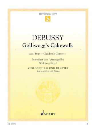 Golliwogg cake walk from - cake,