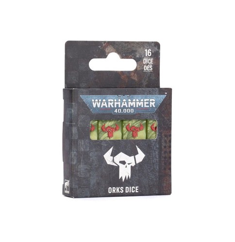 Orks dice set - orks,