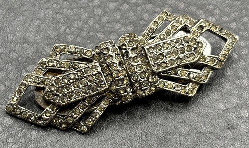 Vintage art deco bow - deco,