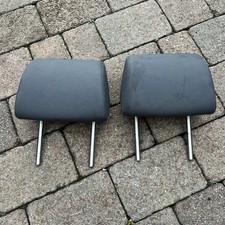 Vw Golf Mk5/6 Rear Headrest Head Rest Left Right Grey Pair