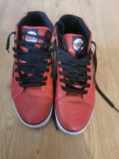 Rare Vans Hosoi Hammerhead Skateboarding High-top Leather Shoe Size 8 