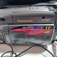 Panasonic VX21 VHS-C Movie