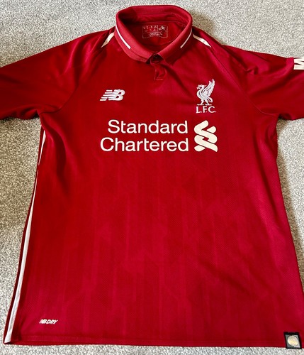 Liverpool home shirt - 18/19, new