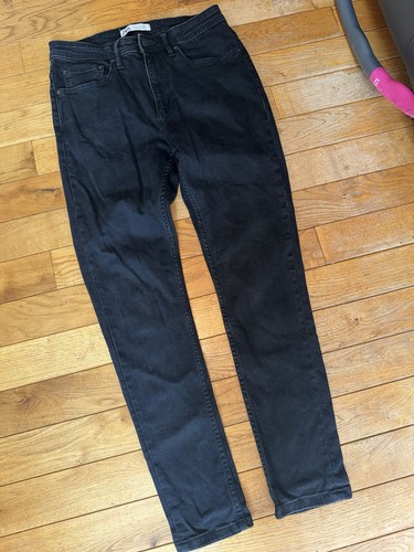 Zara mens black jeans - zara, eur