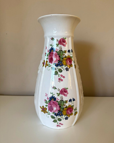 Rare vintage norcroft vase - vintage,