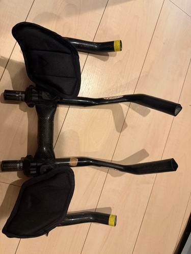 Profile design carbon aero bar - carbon,