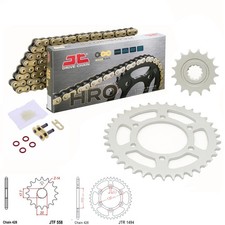 Z125 Chain and Sprocket Kit JT