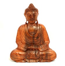 Hand Carved Wooden 34cm