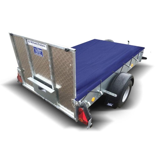 Trailer cover fits ifor - fits,