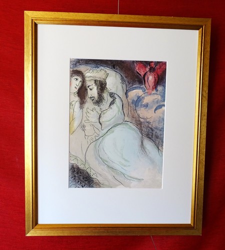 Marc chagall print 1960 sarah - print,