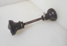 Vintage Bakelite Door Knobs