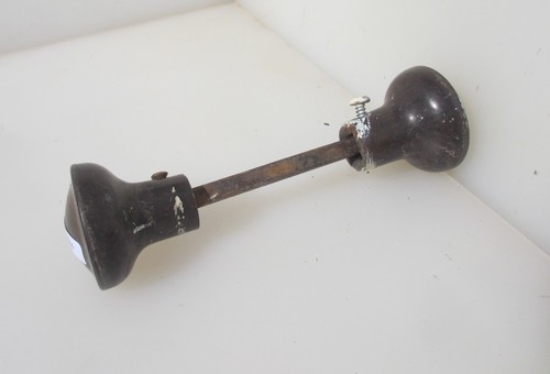 Vintage bakelite door knobs - vintage,