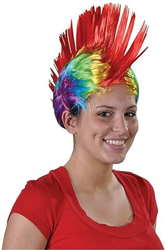 Unisex rainbow mohawk - unisex,
