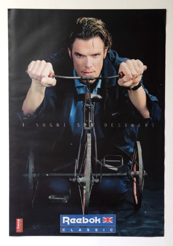 Advertising reebok classic - reebok,
